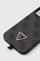 Etui za telefon Guess iPhone 13 Pro / 13 6.1 GUHCP13LP4TDSCPK siva AA00