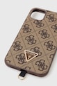 Guess etui na telefon iPhone 11 / Xr 6.1 GUHCN61P4TDSCPW brązowy AA00