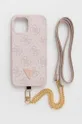 ροζ Θήκη κινητού Guess iPhone 12 / 12 Pro 6.1 Unisex