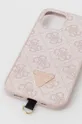 Θήκη κινητού Guess iPhone 12 / 12 Pro 6.1 ροζ