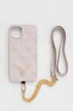 ροζ Θήκη κινητού Guess iPhone 13 6.1 Unisex