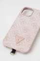 Θήκη κινητού Guess iPhone 14 6.1 ροζ