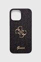 Θήκη κινητού Guess iPhone 13 Pro Max 6.7 για τηλέφωνο μαύρο GUHCP13XHG4SGK