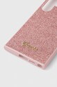 Etui za telefon Guess S23 Ultra S918 GUHCS23LHGGSHP roza AA00