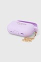Guess pokrowiec na airpods pro AirPods Pro 2 cover GUAP2LECG4U fioletowy AA00