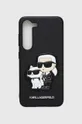 čierna Puzdro na mobil Karl Lagerfeld S23 S911 Unisex