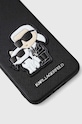 Karl Lagerfeld telefon tok S23 S911 KLHCS23SSANKCPK fekete AA00