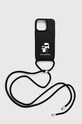 Чехол на телефон Karl Lagerfeld iPhone 13 Pro / 13 6.1 KLHCP13LSAKCPSK чёрный AA00