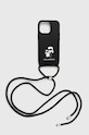 Чехол на телефон Karl Lagerfeld iPhone 13 Pro / 13 6.1 KLHCP13LSAKCPSK чёрный AA00