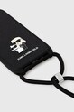 Аксессуары Чехол на телефон Karl Lagerfeld iPhone 13 Pro / 13 6.1 KLHCP13LSAKCPSK чёрный