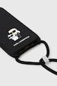 Аксессуары Чехол на телефон Karl Lagerfeld iPhone 13 Pro / 13 6.1 KLHCP13LSAKCPSK чёрный