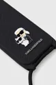 Θήκη κινητού Karl Lagerfeld iPhone 14 Pro 6.1 Συνθετικό ύφασμα