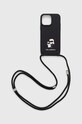 Чехол на телефон Karl Lagerfeld iPhone 14 Pro Max 6.7 KLHCP14XSAKCPSK чёрный AA00