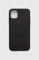 μαύρο Θήκη κινητού Karl Lagerfeld iPhone 11 / Xr 6.1 Unisex