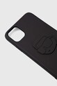Θήκη κινητού Karl Lagerfeld iPhone 11 / Xr 6.1 KLHCN613DRKNK μαύρο AA00