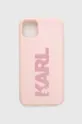 ροζ Θήκη κινητού Karl Lagerfeld iPhone 11 / Xr 6.1 Unisex