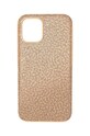 Swarovski etui na telefon IPHONE 12 PRO MAX 5616375 złoty AA00