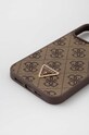 Guess etui na telefon iPhone 15 Pro Max 6.7 GUHCP15XP4TDPW brązowy AA00