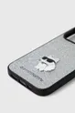 Θήκη κινητού Karl Lagerfeld iPhone 15 Pro 6.1 ασημί