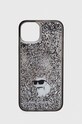 Чохол на телефон Karl Lagerfeld iPhone 15 Plus 6.7 прозорий KLHCP15MLKCNSK