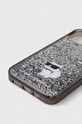 Чохол на телефон Karl Lagerfeld iPhone 15 Plus 6.7 KLHCP15MLKCNSK прозорий AA00