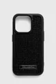 μαύρο Θήκη κινητού Karl Lagerfeld iPhone 15 Pro 6.1 Unisex