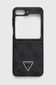 fekete Guess telefon tok Galaxy F731 Z Flip5 Uniszex