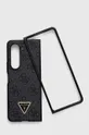 črna Etui za telefon Guess Galaxy F946 Z Fold5 Unisex