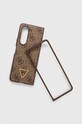 Guess etui na telefon F946 Z Fold5 na telefon brązowy GUHCZFD5P4TDPW