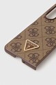 Guess custodia per telefono F946 Z Fold5 GUHCZFD5P4TDPW marrone AA00