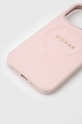 Guess etui na telefon iPhone 13 Pro / 13 6.1 GUHMP13LPSAHMCP różowy AA00