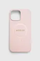 розовый Чехол на телефон Guess iPhone 13 Pro Max Unisex