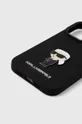 Θήκη κινητού Karl Lagerfeld iPhone 13 Pro / 13 6.1 μαύρο