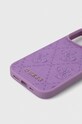 Чохол на телефон Guess iPhone 15 Pro 6.1 GUHCP15LP4EPMU фіолетовий AA00