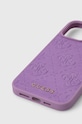 Obal na telefon Guess iPhone 15 Pro Max 6.7 GUHCP15XP4EPMU fialová AA00
