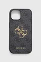 sivá Puzdro na mobil Guess iPhone 15 6.1 Unisex