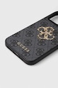 Puzdro na mobil Guess iPhone 15 Pro Max 6.7 GUHCP15X4GMGGR sivá AA00
