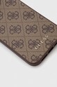 Etui za telefon Guess iPhone 15 Pro Max 6.7" GUHCP15XG4GFBR rjava AA00