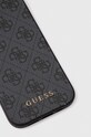 Чехол на телефон Guess iPhone 15 6.1 GUHCP15SG4GFGR серый AA00
