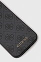 Чехол на телефон Guess iPhone 15 Pro 6.1 GUHCP15LG4GFGR серый AA00