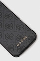 Чехол на телефон Guess iPhone 15 Pro 6.1 GUHCP15LG4GFGR серый AA00