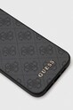 Чехол на телефон Guess iPhone 15 Pro Max 6.7 GUHCP15XG4GFGR серый AA00