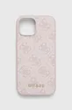ροζ Θήκη κινητού Guess iPhone 15 6.1 Unisex