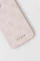 Чохол на телефон Guess iPhone 15 Plus 6.7 GUHCP15MG4GFPI рожевий AA00