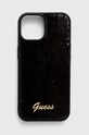 Θήκη κινητού Guess iPhone 15 6.1 για τηλέφωνο μαύρο GUHCP15SPSFDGSK