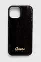 чёрный Чехол на телефон Guess iPhone 15 6.1 Unisex