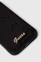 Θήκη κινητού Guess iPhone 15 6.1 GUHCP15SPSFDGSK μαύρο AA00