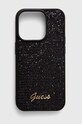 Θήκη κινητού Guess iPhone 15 Pro 6.1 για τηλέφωνο μαύρο GUHCP15LPMSDGSK