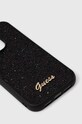 Θήκη κινητού Guess iPhone 15 Pro 6.1 GUHCP15LPMSDGSK μαύρο AA00