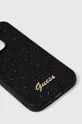 Θήκη κινητού Guess iPhone 15 Pro 6.1 μαύρο
